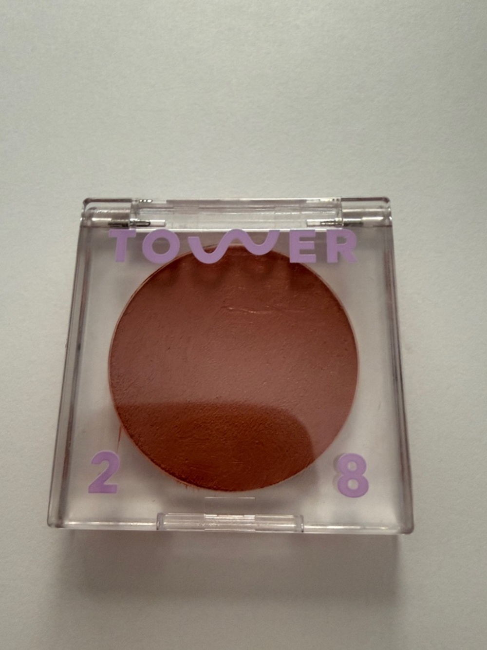 Tower 28 Beauty - Beach Please Lip + Cheek Dewy Cream Blush  - Magic Hour